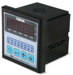 نمایشگر و کنترل کننده وزن تندر WI630