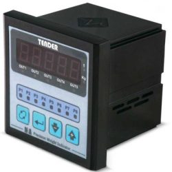 نمایشگر و کنترل کننده وزن تندر WI620